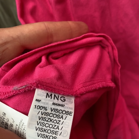 MNG Casual Pink tunic sz. L - Picture 2 of 2